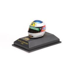 Casque Helmet 1/10 Michael Schumacher F1 Portugal 1993 Camel Benetton Ford Minichamps 510389305