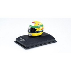 Casque Helmet 1/10 Ayrton Senna F1 1984 Minichamps 540388419