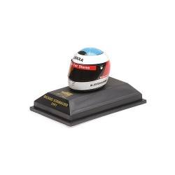 Casque Helmet - First GP 1/10 Michael Schumacher F1 Belgique 1991 Jordan Grand Prix Minichamps 510389132