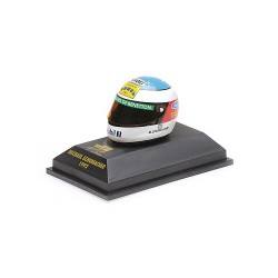 Casque Helmet - First Win 1/10 Michael Schumacher F1 Belgique 1992 Camel Benetton Ford Minichamps 510389219