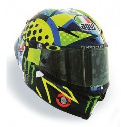 Casque Helmet AGV 1/8 Valentino Rossi Moto GP Winter Test Sepang 2020 Minichamps 399200066