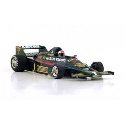 Lotus 80 F1 Espagne 1979 Mario Andretti Spark S4240