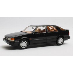 Saab 9000 Turbo 1984 Black Metallic Cult Models CML089-2