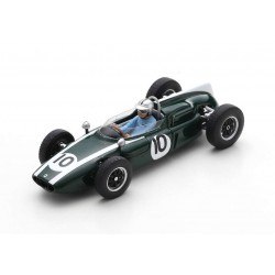 Cooper T55 10 F1 6ème Grand Prix des Pays Bas 1961 Jack Brabham Spark S8069