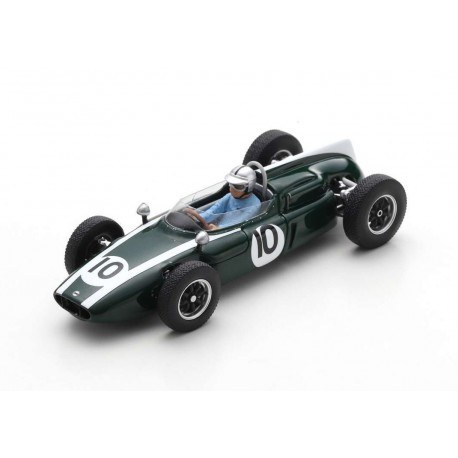 Cooper T55 10 F1 6ème Grand Prix des Pays Bas 1961 Jack Brabham Spark S8069