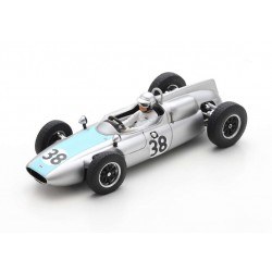 Cooper T53 38 F1 Grand Prix d'Allemagne 1961 Bernard Collomb Spark S8061