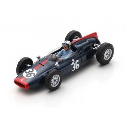 Cooper T53 36 F1 6ème Grand Prix d'Angleterre 1961 Roy Salvadori Spark S8060