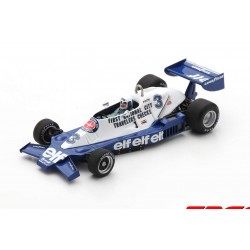 Tyrrell 008 3 F1 5ème Grand Prix d'Allemagne 1978 Didier Pironi Spark S7237