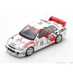 Mitsubishi Lancer Evolution III 12 Rallye Tour de Corse 1995 3ème Aghini - Farnocchia Spark S6506