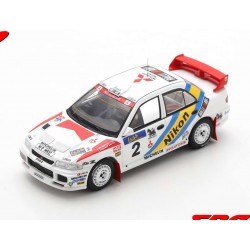 Mitsubishi Lancer Evolution III 2 Rallye Hong Kong Beijing 1995 Winner Eriksson - Parmander Spark S6507
