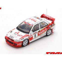 Mitsubishi Lancer Evolution III 8 Rallye SanRemo 1996 8ème Auriol - Giraudet Spark S6513