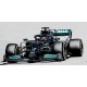 Mercedes AMG F1 W12 E Performance 44 F1 Winner Grand Prix d'Espagne 2021 Lewis Hamilton 100th pole position Spark S7675