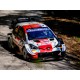 Toyota Yaris WRC 33 Rallye de Croatie 2021 2ème Evans - Martin Spark S6589