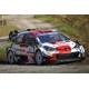 Toyota Yaris WRC 1 Rallye de Croatie 2021 Winner Ogier - Ingrassia Spark S6588
