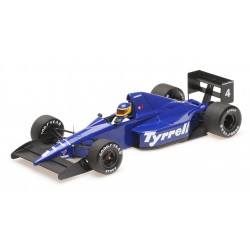 Tyrell Ford 018 4 F1 3ème Grand Prix du Mexique 1989 Michele Alboreto Minichamps 110890304