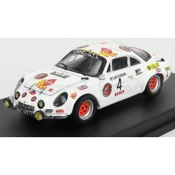 Alpine Renault A110 4 Rallye d'Ypres 1974 Pedro - Symens Trofeu TRORRBE29