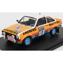 Ford Escort MKII RS 1800 10 RAC Rally 1979 Brookes - White Trofeu TRORRUK61