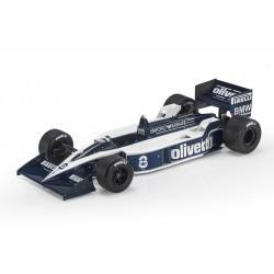 Brabham BT55 8 F1 1986 Elio de Angelis GP Replicas GP058B