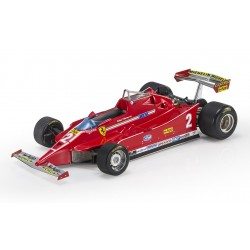 Ferrari 126C 2 F1 1980 Gilles Villeneuve GP Replicas GP097B