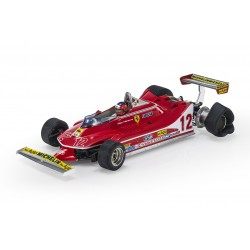 Ferrari 312T4 12 F1 Grand Prix des Pays Bas Zandvoort 1979 Gilles Villeneuve GP Replicas GP002CN
