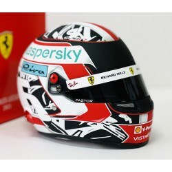 Casque Helmet 1/2 Charles Leclerc F1 2021 Bell 4100108