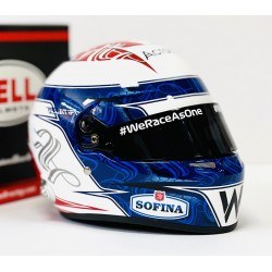 Casque Helmet 1/2 Nicholas Latifi F1 2021 Bell