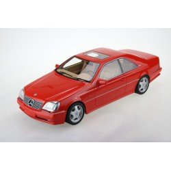 Mercedes Benz Cl 600 7.0 AMG 1998 Red Top Marques TM43-06A