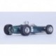 BRM P261 F1 Monaco 1967 Piers Courage Spark S4249