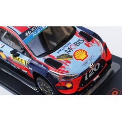 Hyundai i20 Coupe WRC 11 Rallye de Catalunya 2019 T. Neuville - N. Gilsoul IXO 18RMC052A