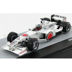 Bar 002 Honda 23 F1 Grand Prix d'Italie 2000 Ricardo Zonta Edicola F1BRACOL018-51585