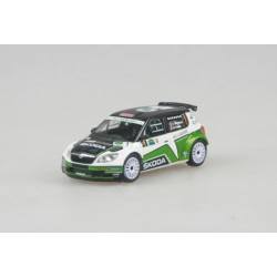 Skoda Fabia S2000 1 Rallye d'Irlande 2012 Mikkelsen - Floene Abrex ABR143LE-604Z