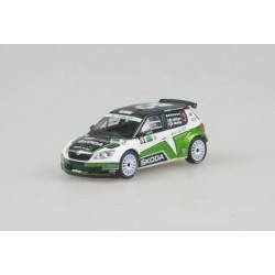 Skoda Fabia S2000 3 Rallye d'Irlande 2012 Haenninen - Markkula Abrex ABR143LE-604X