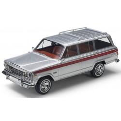Jeep Grand Wagoneer 1979 Silver Top Marques TM43-019G