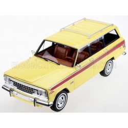 Jeep Grand Wagoneer 1979 Yellow Top Marques TM43-019D