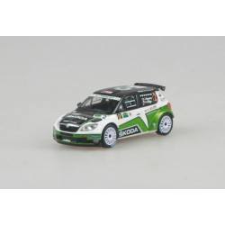 Skoda Fabia S2000 2 Rallye d'Irlande 2012 Kopecky - Dresler Abrex ABR143LE-604W