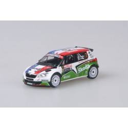 Skoda Fabia S2000 7 Rallye de Monte-Carlo 2011 Vouilloz - Veillas Abrex ABR143XAB-604TF