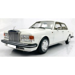 Rolls Royce Silver Spirit 1980 White MODELCARSWH 18000WH