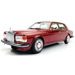 Rolls Royce Silver Spirit 1980 Red Metallic MODELCARSWH 18000RE