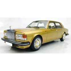 Rolls Royce Silver Spirit 1980 Gold Metallic MODELCARSWH 18000GO
