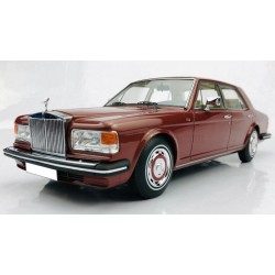 Rolls Royce Silver Spirit 1980 Brown Metallic MODELCARSWH 18000BR