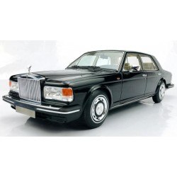 Rolls Royce Silver Spirit 1980 Black MODELCARSWH 18000BK