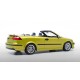 Saab 9-3 Aero Convertible cabriolet 2005 Yellow Metallic DNA Collectibles DNA000074