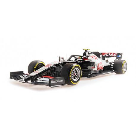 Haas Ferrari VF20 50 F1 Essais FP1 Grand Prix d'Abu Dhabi 2020 Mick Schumacher Minichamps 110201750
