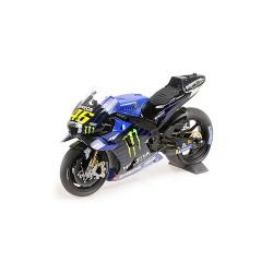 Yamaha YZR M1 46 Moto GP Test Sepang 2020 Valentino Rossi Minichamps 122203846