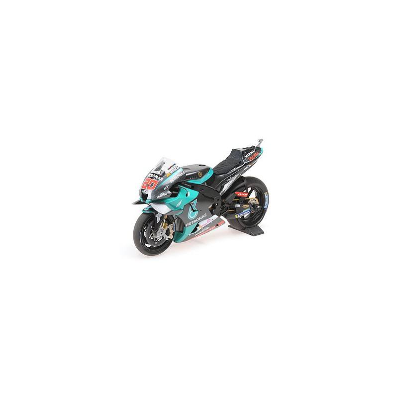 Yamaha YZR M1 20 Moto GP 2020 Fabio Quartararo Minichamps 122203020 -  Miniatures Autos Motos