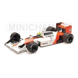 McLaren Honda MP4/4 12 F1 World Champion 1988 Ayrton Senna Minichamps 540881812