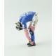 Figurine 1/12 Valentino Rossi Moto GP 2008 Stretching Minichamps 312080186