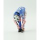 Figurine 1/12 Valentino Rossi Moto GP 2008 Stretching Minichamps 312080186