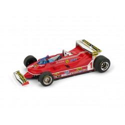 Ferrari 312T5 1 F1 Grand Prix de Monaco 1980 Jody Scheckter Brumm R576