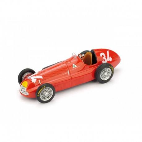 Alfa Romeo 158 34 F1 Grand Prix de Monaco 1950 Juan Manuel Fangio Brumm R036-UPD